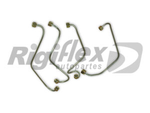 JUEGO DE CAÑOS INYECTOR MODELO XD-3 TURBO BOMBA BOSCH - 4 CILINDROS